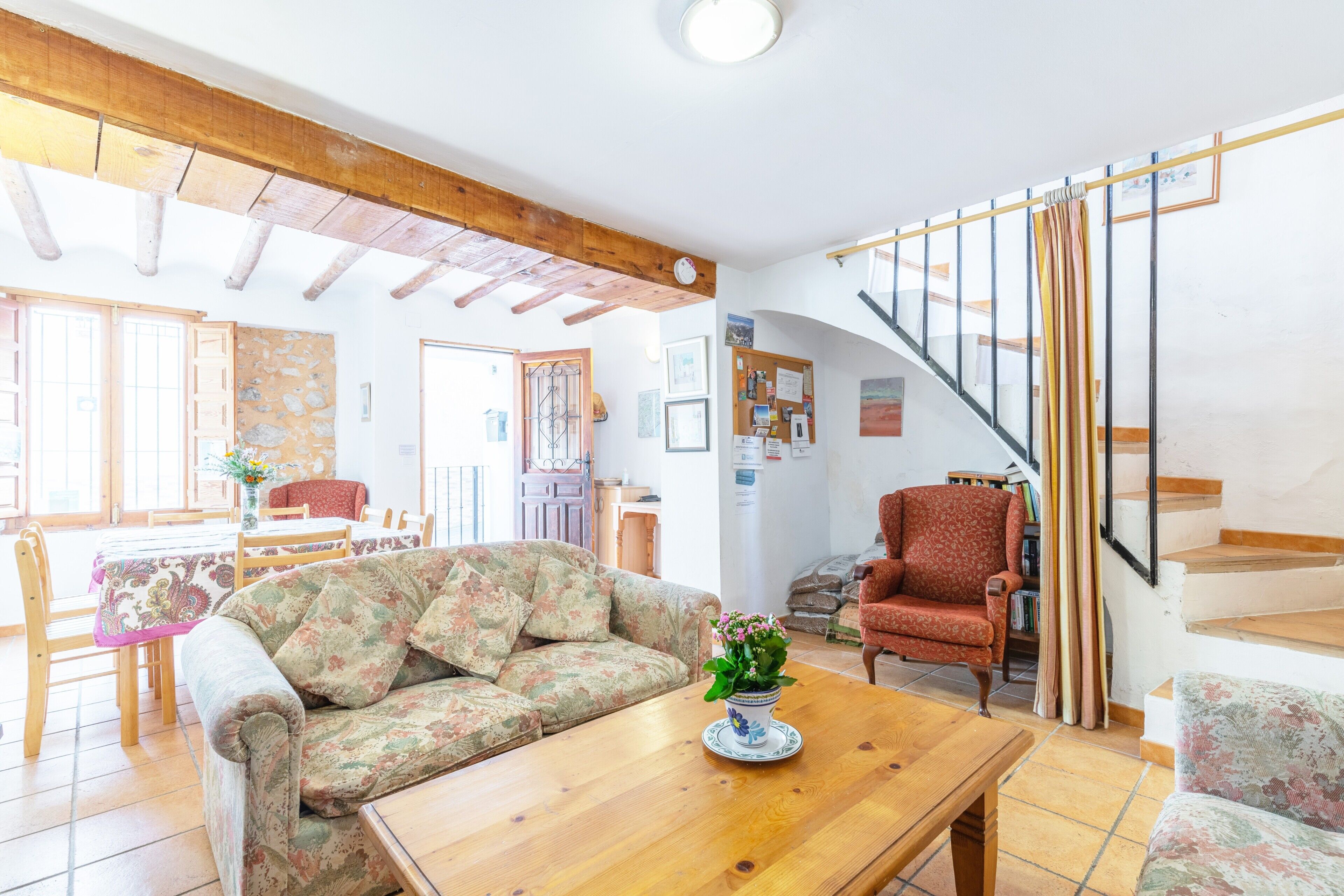 TV, fireplace, DVD player