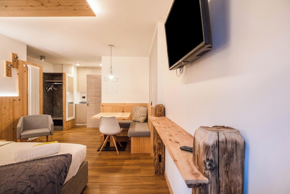 1 habitación, wifi gratis y ropa de cama