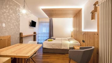 1 Schlafzimmer, kostenloses WLAN, Bettwäsche