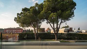 Parco della struttura