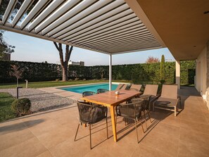 Opções para refeição ao ar livre