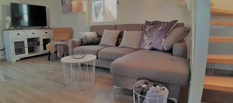 3-room vacation home (6 persons) Luv - Holiday homes Luv and Lee OVS 106 with sauna