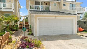 House (7405 Beach Dr #A) | Exterior - 7405 Beach Dr #A (Panama City Beach)