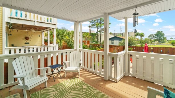 House (7405 Beach Dr #A) | Exterior - 7405 Beach Dr #A (Panama City Beach)