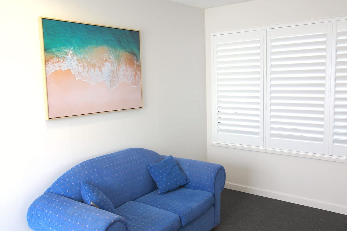 2 bedrooms suite | living area | 42-inch led tv with digital channels, tv