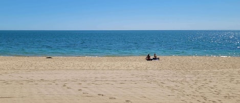 Ubicación a pie de playa