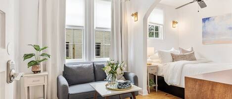 1 bedroom, iron/ironing board, WiFi, bed sheets