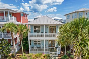 Exterior - Aquanut | 12,000sq ft. Pool | 4 Bikes | Seacrest Beach | My Beach Getaways (Inlet Beach)