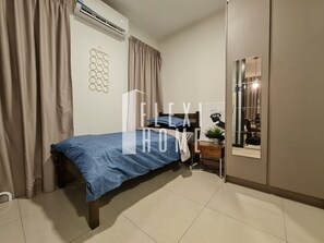 Comfort Duplex | Individually decorated, individually furnished, desk, laptop workspace - Eclipse Residency, Cyberjaya by Flexihome MY (Cyberjaya)
