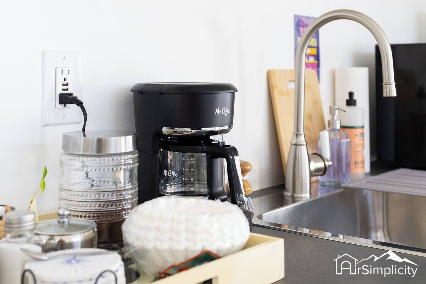 Kaffe og/eller kaffemaskin