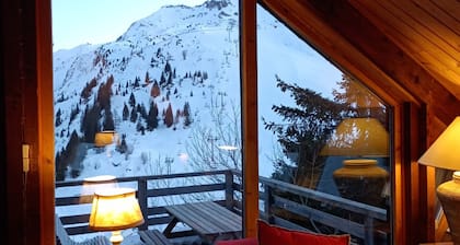 Chalet Hauts Forts Ă  Avoriaz - 12 pers, skis aux pieds, terrasse sud, 5 ch, 5 sdb