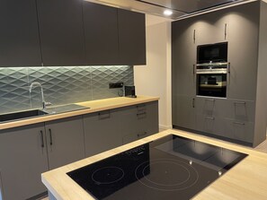 Fridge, microwave, oven, stovetop - Superb apartment in the center of Annecy (Annecy)