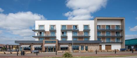 Bagian depan properti