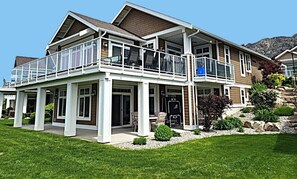 Exterior - View - Beautiful home - 2 kitchens #198 (Osoyoos)