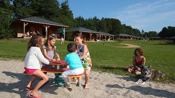 Overnattingsstedets uteområder