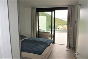 2 Schlafzimmer, Bügeleisen/Bügelbrett, kostenloses WLAN, Bettwäsche