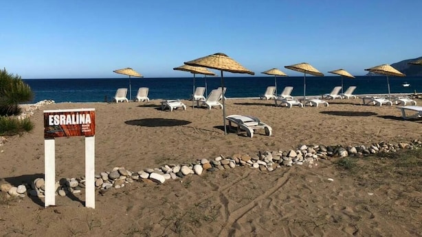 Front of property - Esralina Bungalow Cirali (Kemer)