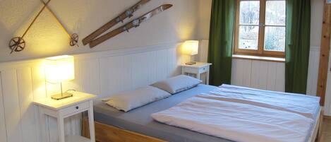 2 間睡房、免費 Wi-Fi、床單