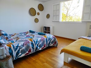 4 dormitorios, wifi gratis, ropa de cama