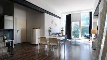 Apartemen | Area keluarga | Smart TV