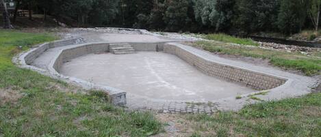 Enceinte de lâhĂ©bergement