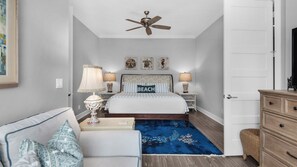 3 chambres, bureau, Wi-Fi gratuit, draps fournis