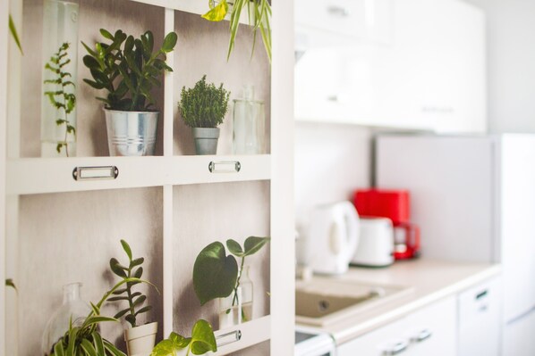 Apartment, 2 Bedrooms, Balcony, Garden View | Living area - Apartment Harmonia Oliwska by Renters (Gdansk)