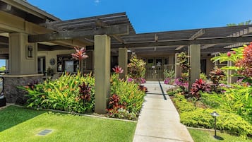 Overnattingsstedets uteområder