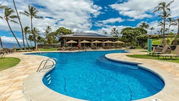 Opvarmet pool