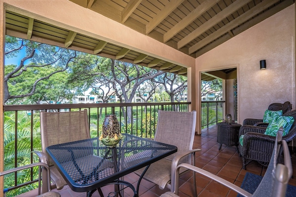 Perfect spot for morning coffee