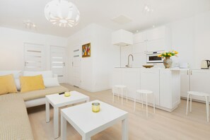 Departamento, 2 habitaciones, cocina | Sala de estar