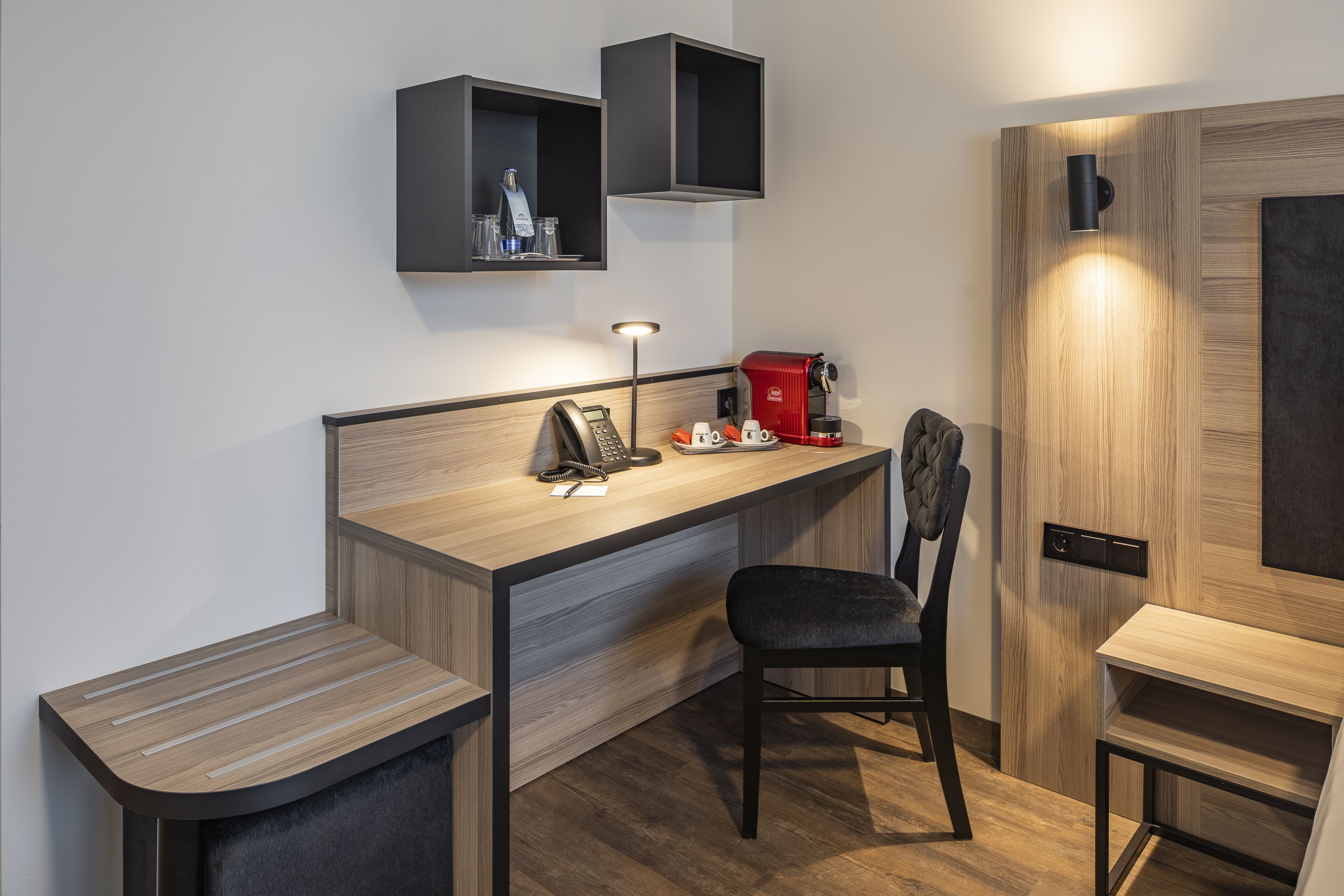 junior double room | hypo-allergenic bedding, in-room safe, desk, soundproofing