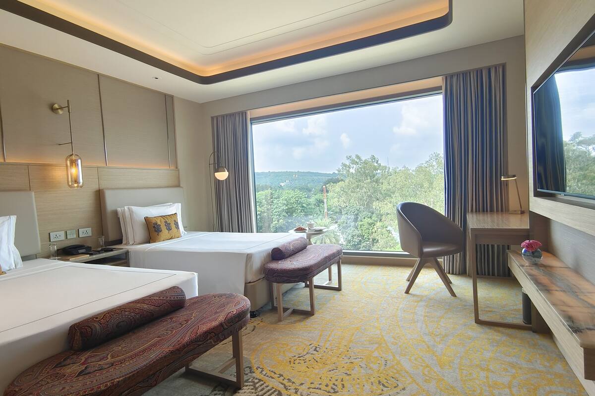 Phòng Deluxe, 2 giường đơn | Quang cảnh thành phố