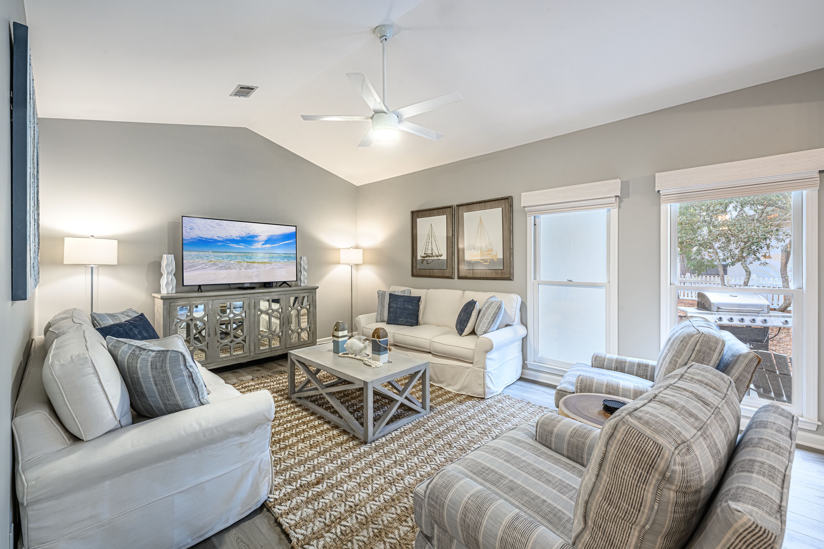 30A ~ Community Pool ~ 6-Seater Golf Cart ~ Seagrove
