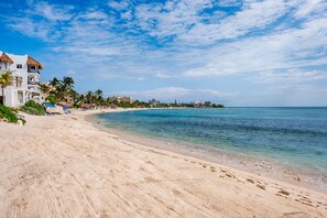 Ubicación a pie de playa