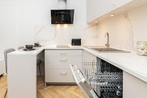 Private kitchenette