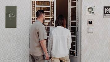 Ingang accommodatie