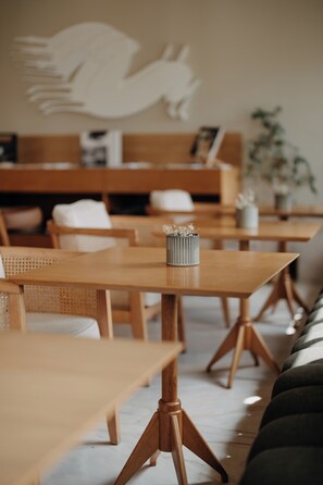 Desayuno buffet incluido todos los días 
