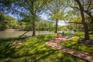 Property grounds - RR 1300 Hondo's River Haus (New Braunfels)