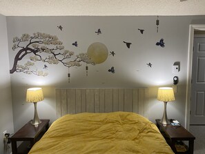 2 bedrooms, desk, free WiFi, bed sheets