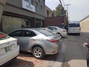 Ilmainen pysäköintipaikka