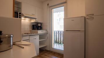 Studio Suite, Beberapa Tempat Tidur, balkon | Dapur pribadi | Lemari es, microwave, oven, dan mesin pencuci piring