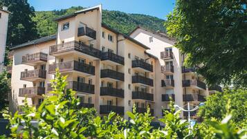 Bagian depan properti