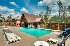 Beheizter Pool