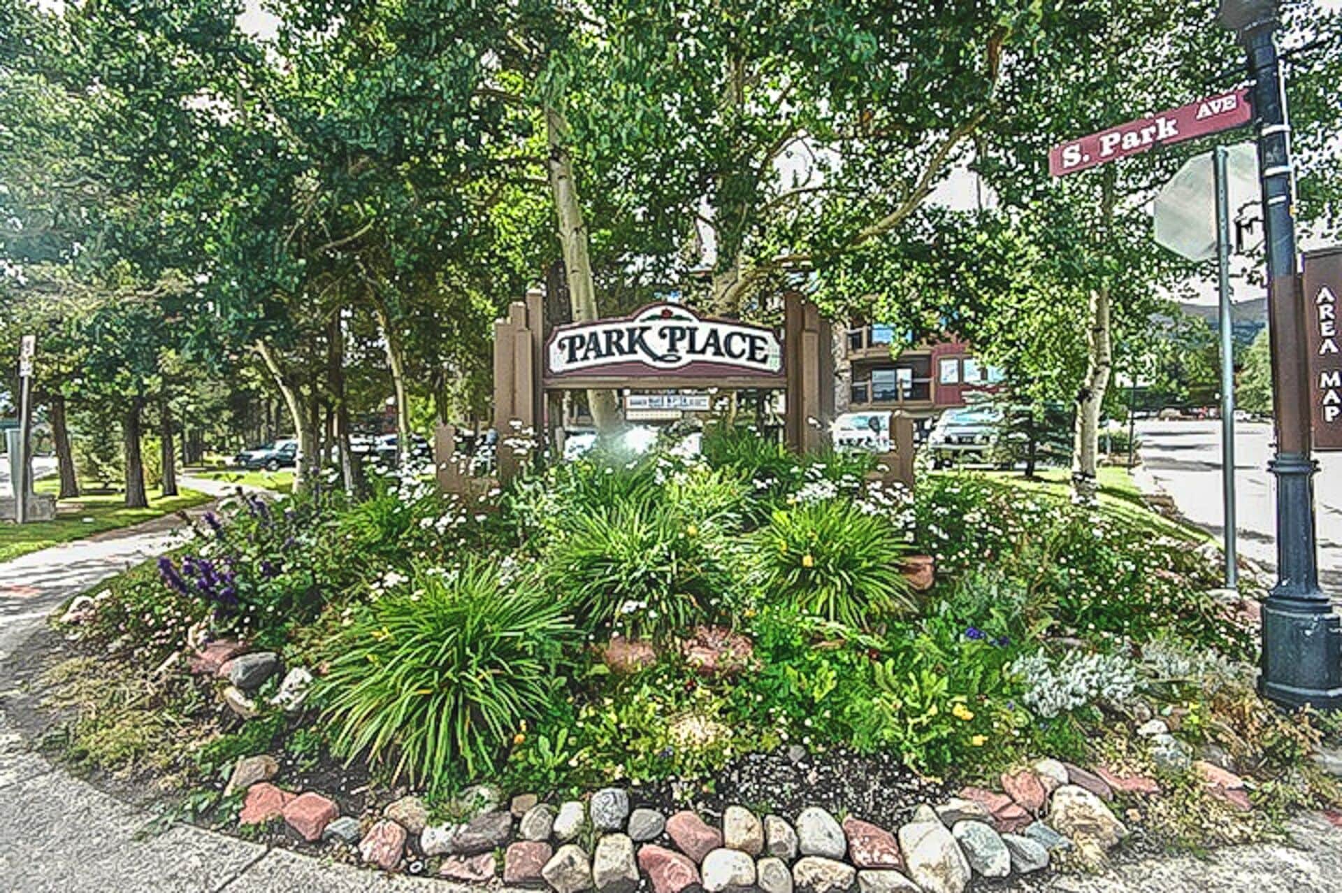 Áreas de la propiedad