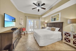 3 bedrooms, desk, iron/ironing board, free WiFi