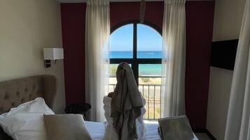 1 chambre, literie de qualité supérieure, matelas Select Comfort