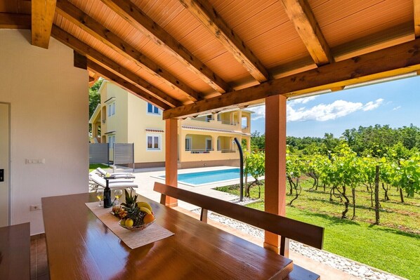 Restauration extérieure