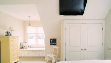 2 chambres, fer et planche Ă repasser, Wi-Fi gratuit, draps fournis