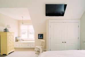 2 chambres, fer et planche à repasser, accès au Wi-Fi (inclus)